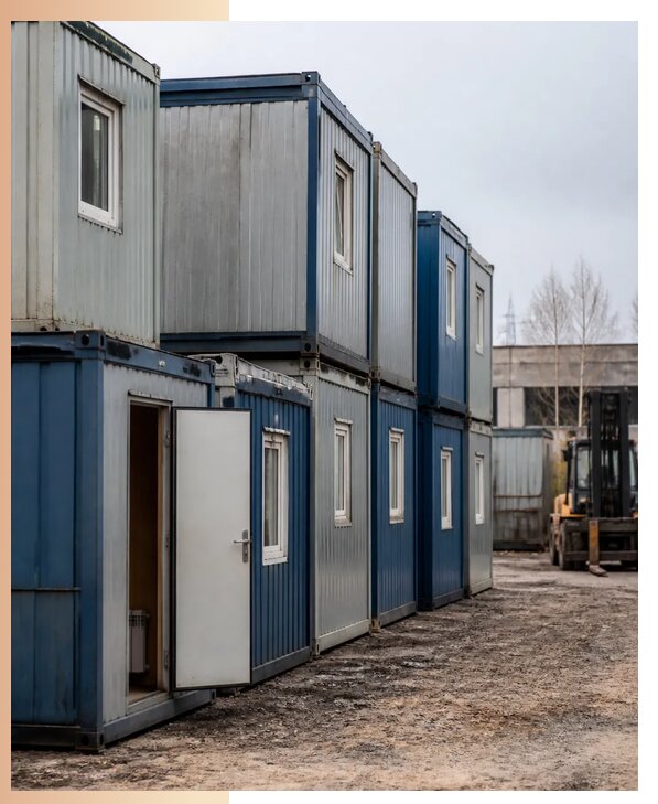 Блок-контейнеры бу в Кумертау — продажа, аренда и доставка